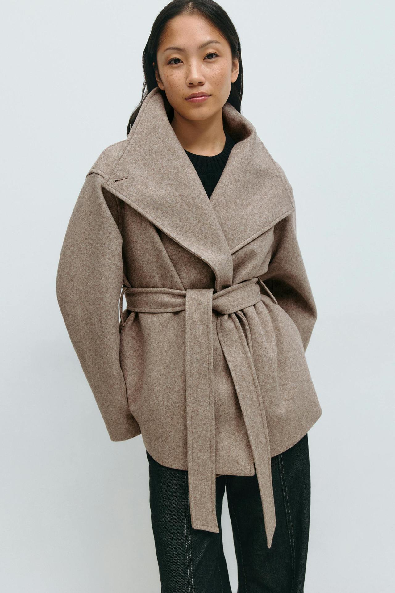 Autumn And Winter High-grade Woolen Coat