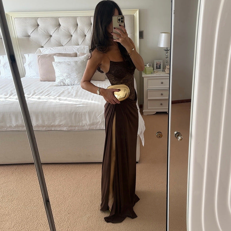 elegant maxi dress for women