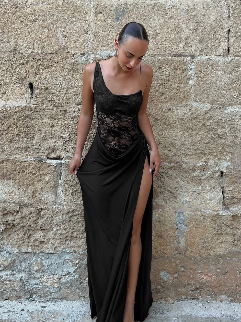 elegant maxi dress for women