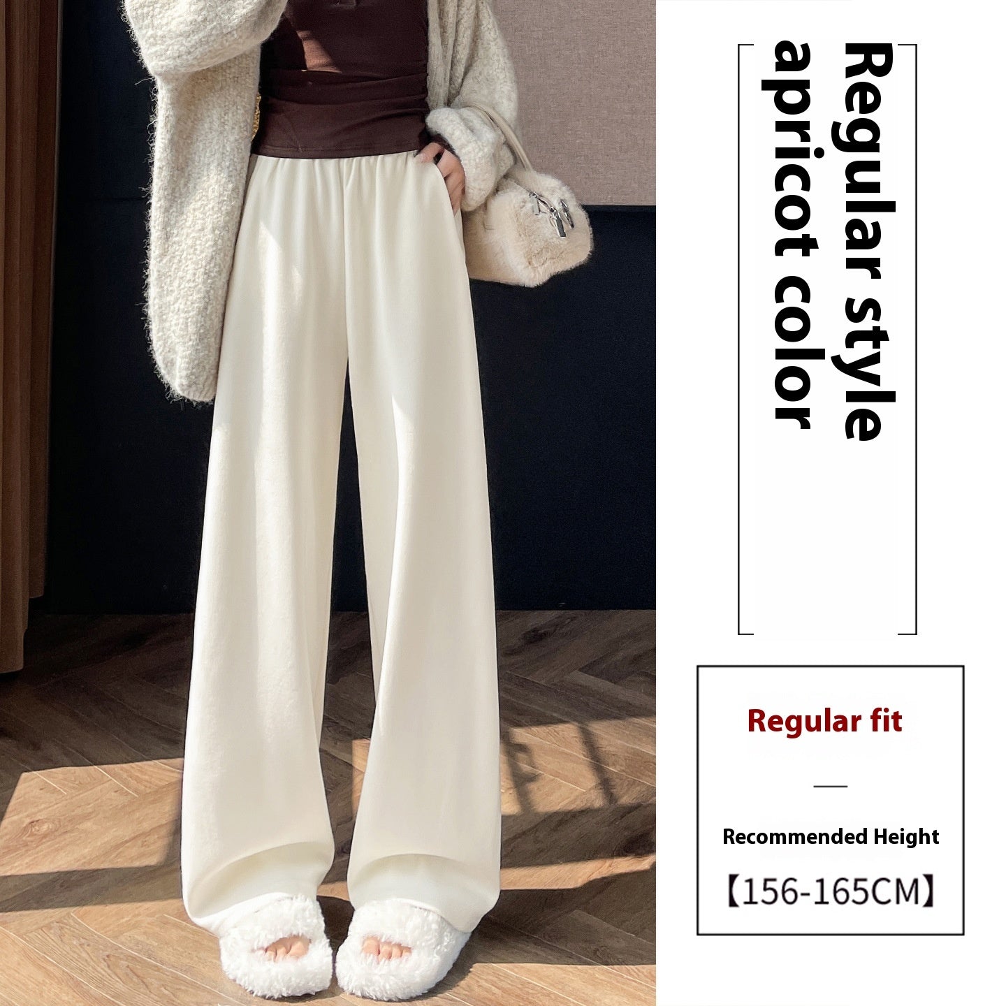 narrow wide-leg pants for women