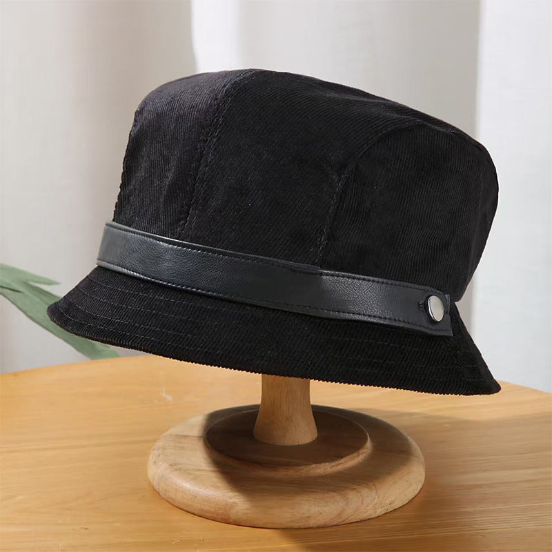 children's corduroy fisherman hat