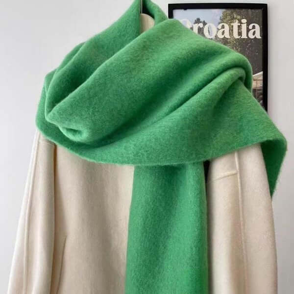 Women's Wool-like Autumn And Winter Scarf