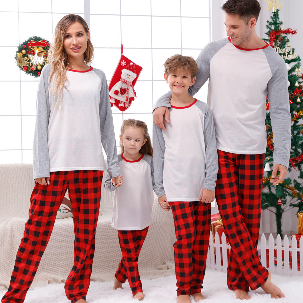 parent-child Christmas homewear