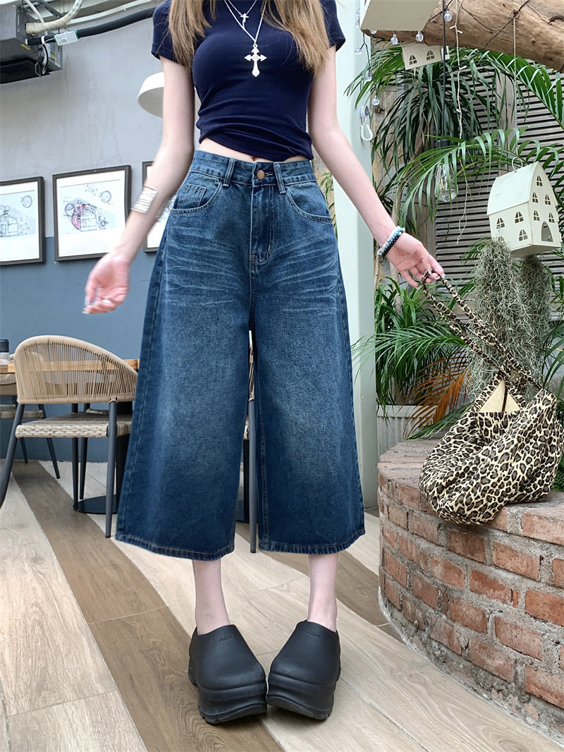 women's wide leg high waist pants