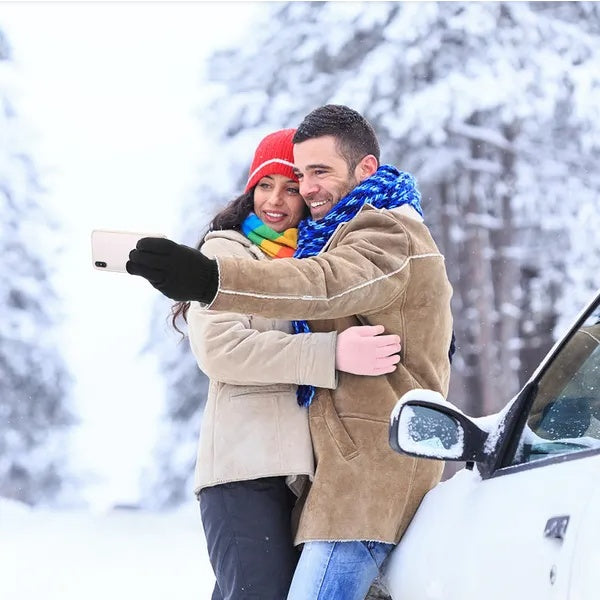 unisex winter touchscreen gloves