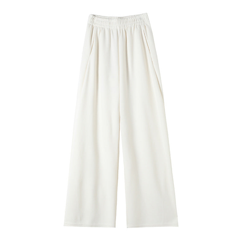 narrow wide-leg pants for women
