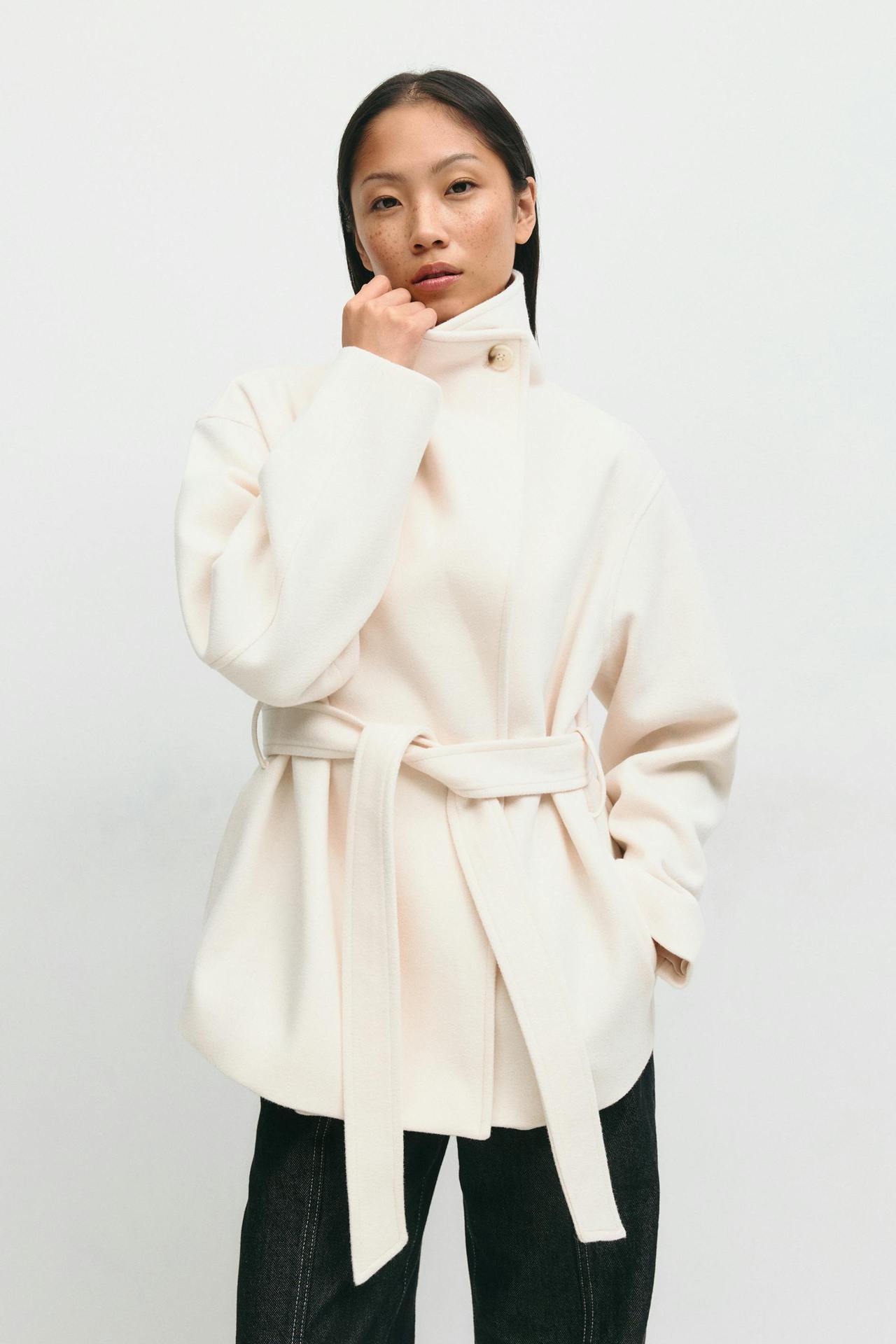 Autumn And Winter High-grade Woolen Coat