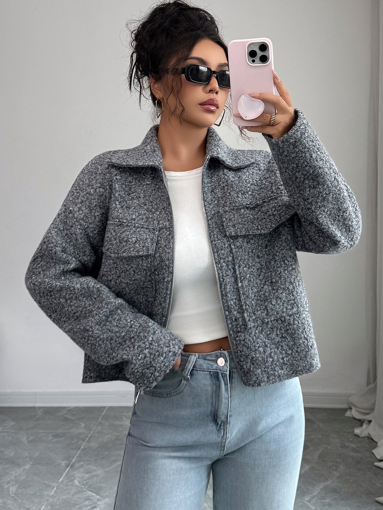 long- sleeved jacket for women 
