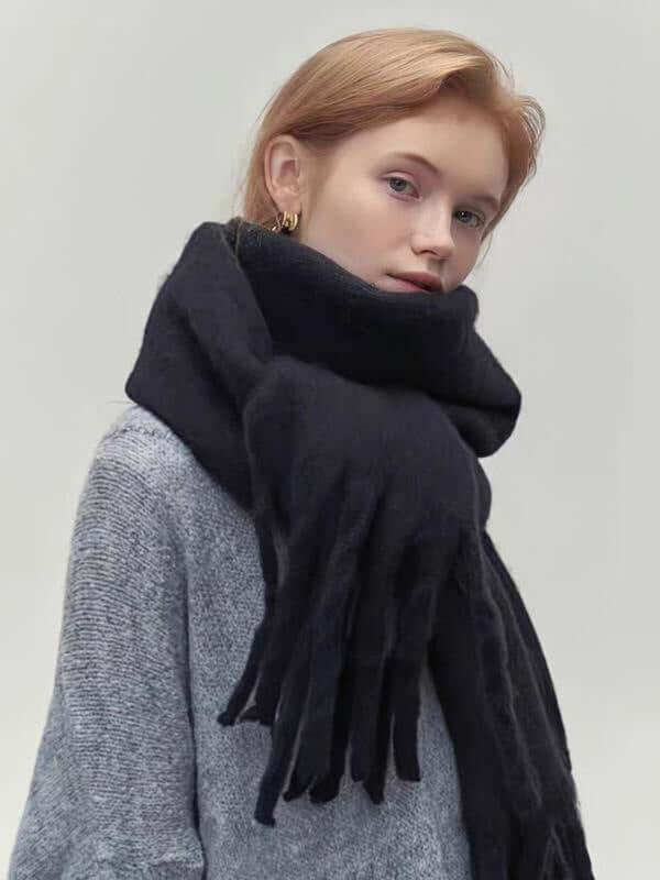 Women's Wool-like Autumn And Winter Scarf
