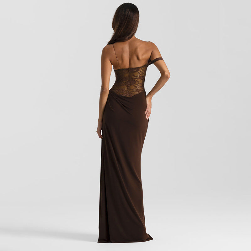elegant maxi dress for women