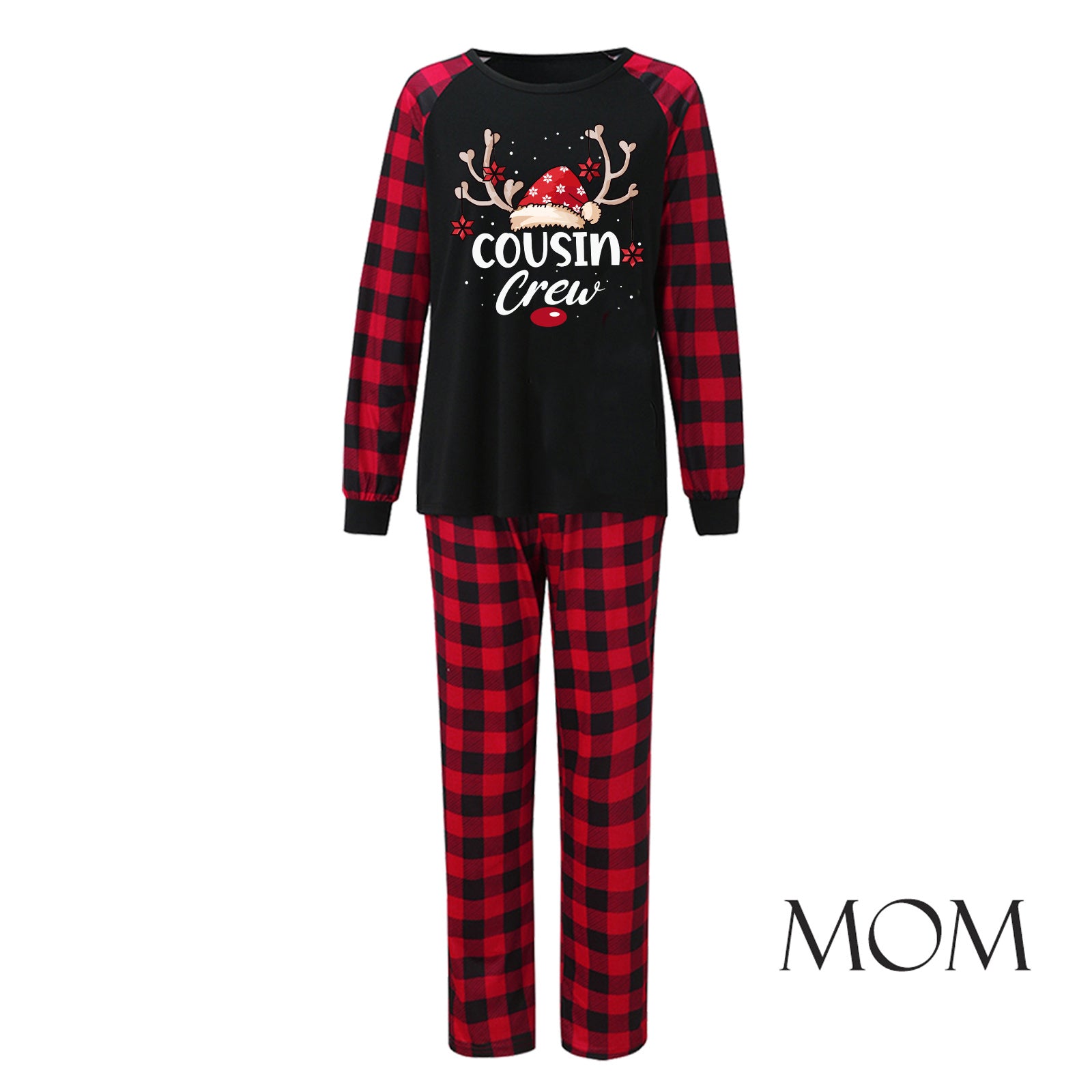 Christmas family matching pajamas set