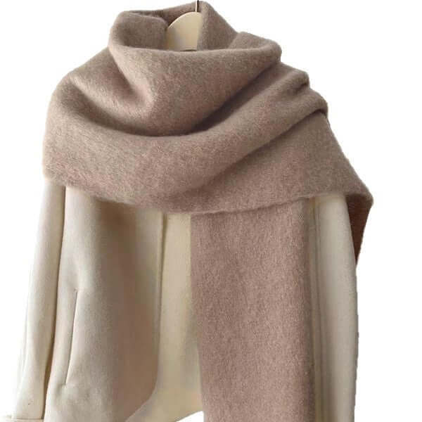 Women's Wool-like Autumn And Winter Scarf