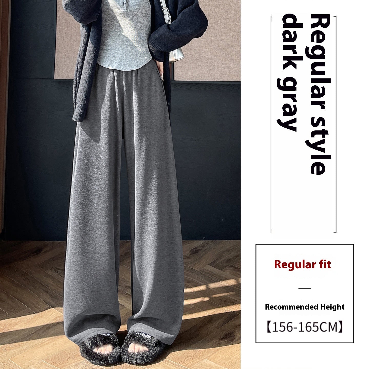 narrow wide-leg pants for women