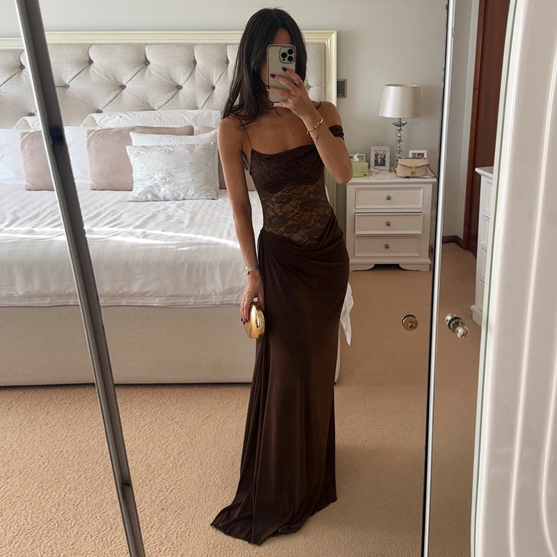 elegant maxi dress for women