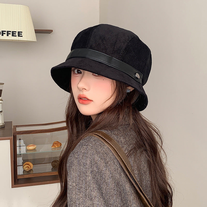 children's corduroy fisherman hat