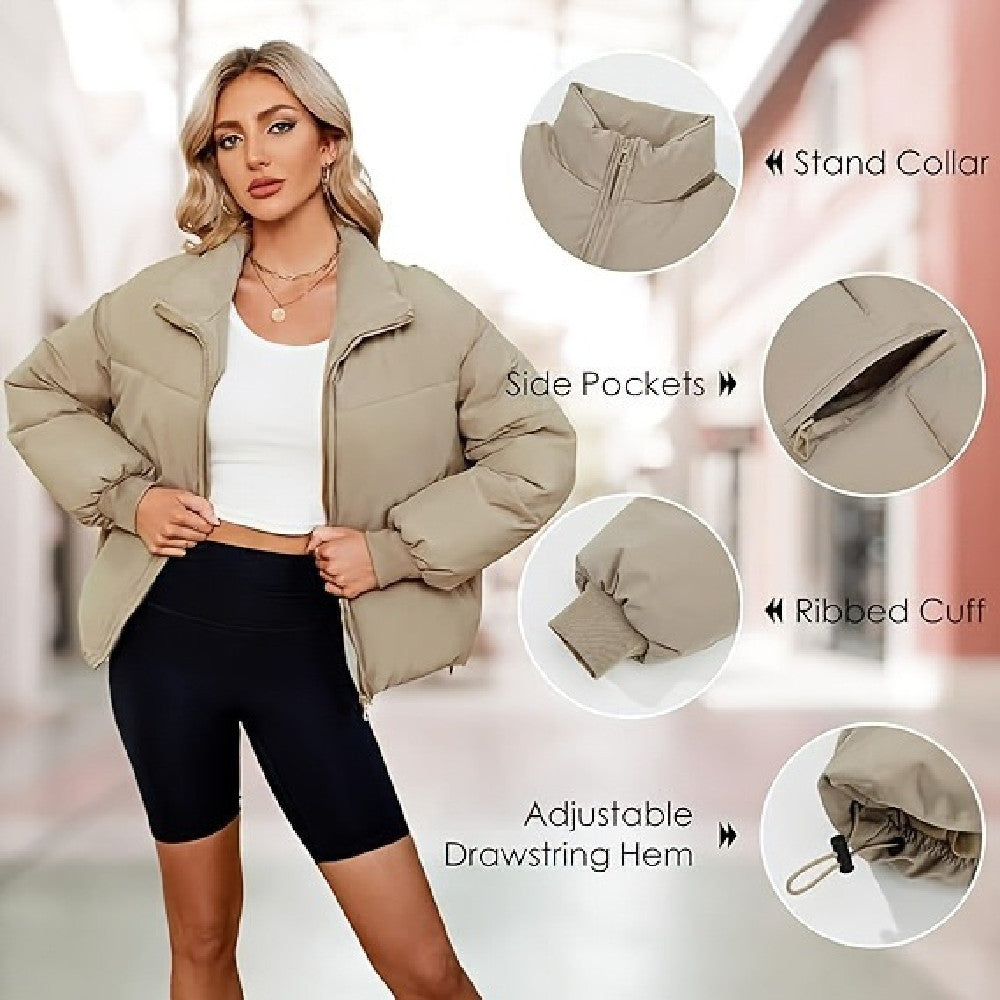 lightweight quilted down jacket for women