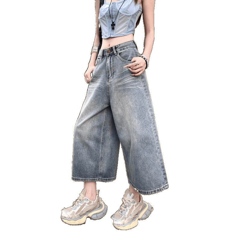 women's wide leg high waist pants