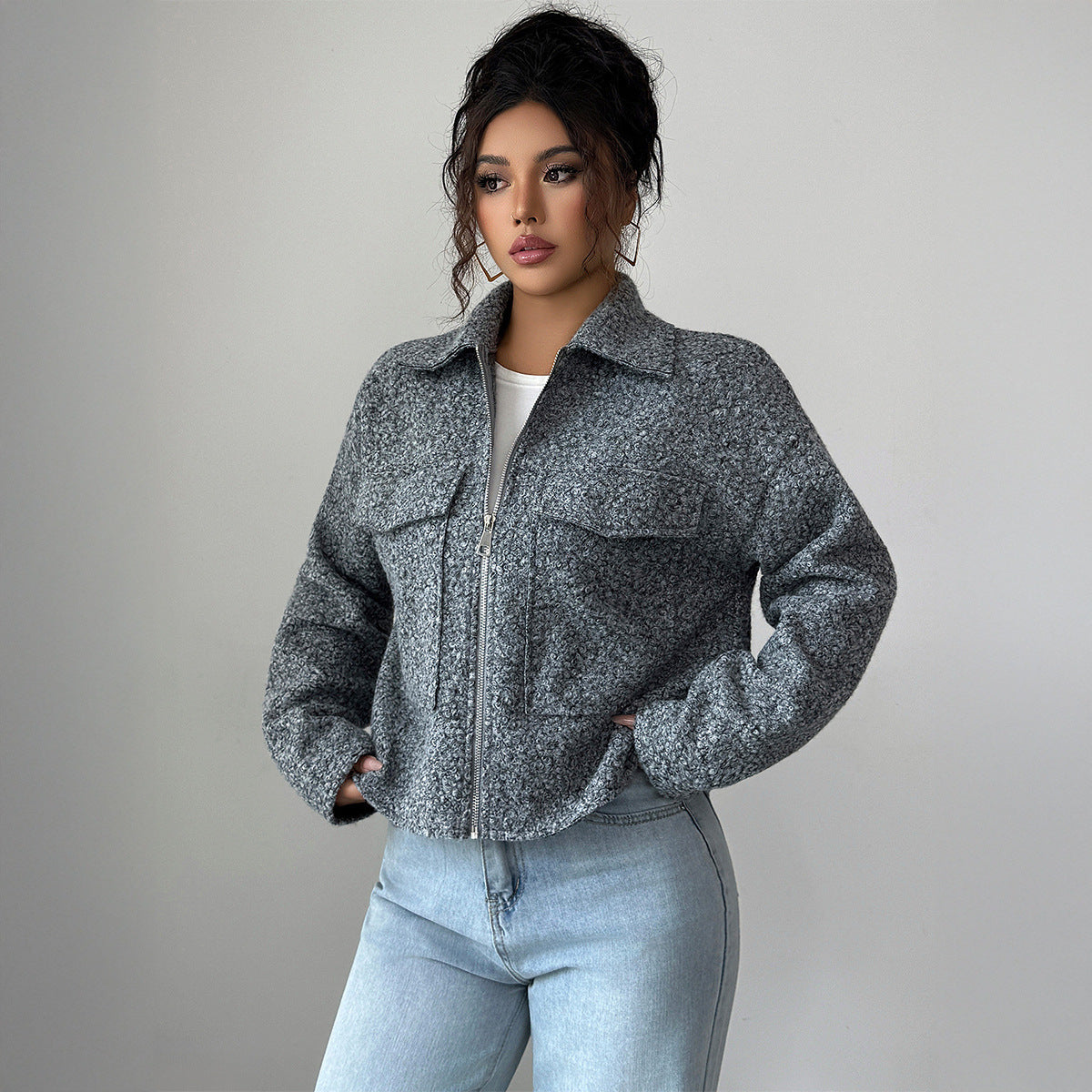 long- sleeved jacket for women 