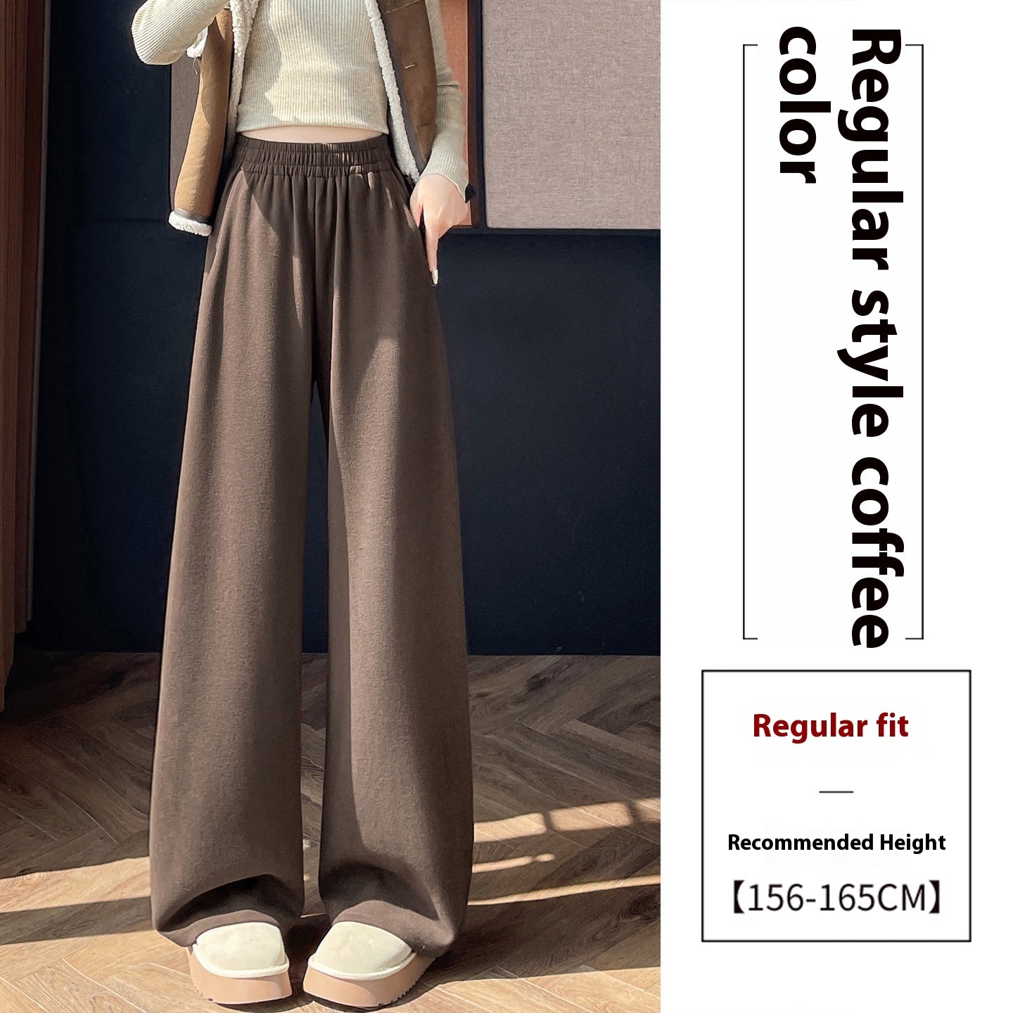 narrow wide-leg pants for women