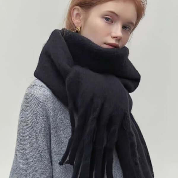 Women's Wool-like Autumn And Winter Scarf