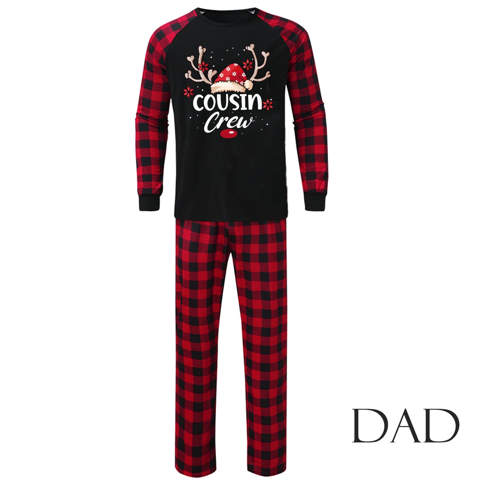 Christmas family matching pajamas set