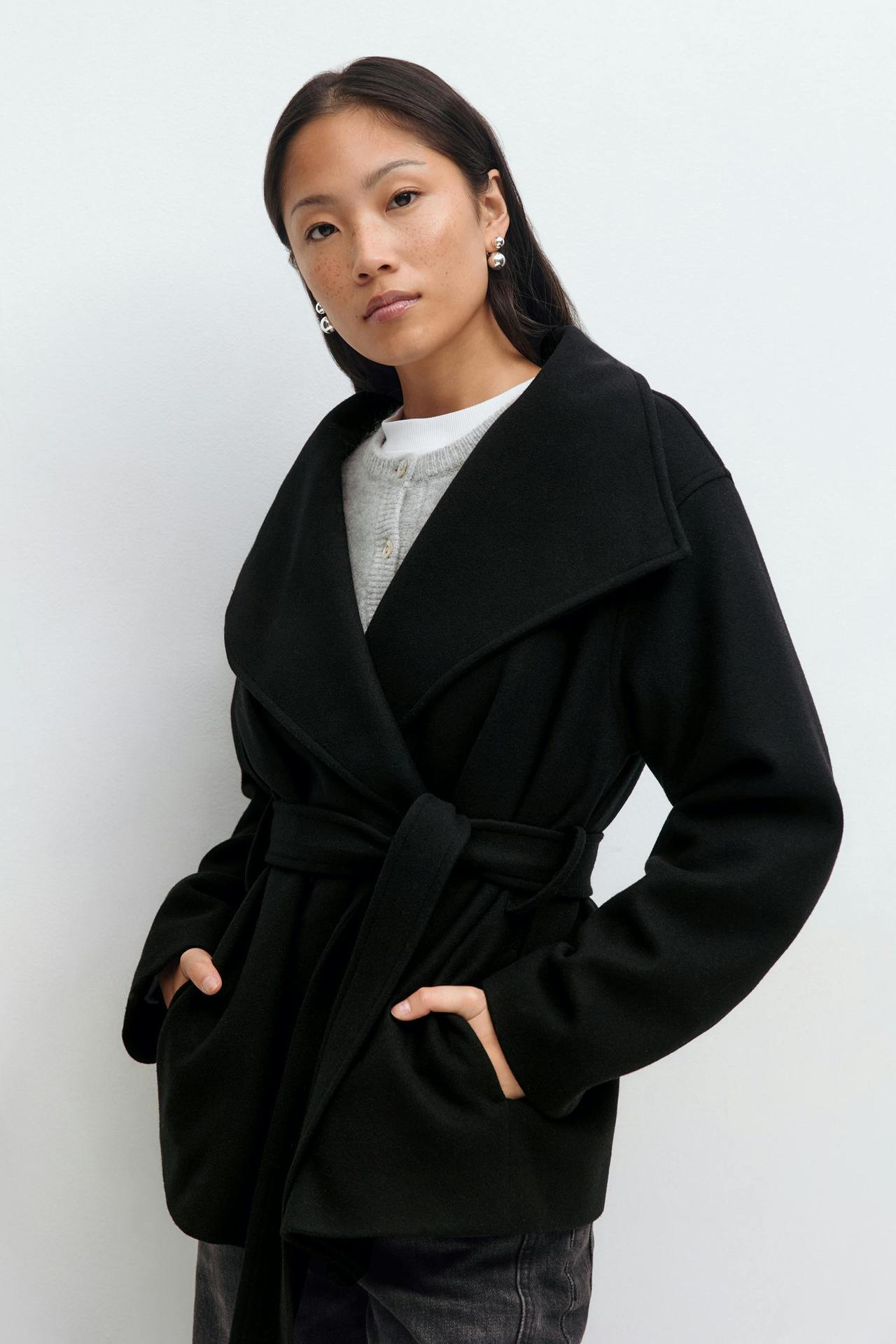 Autumn And Winter High-grade Woolen Coat