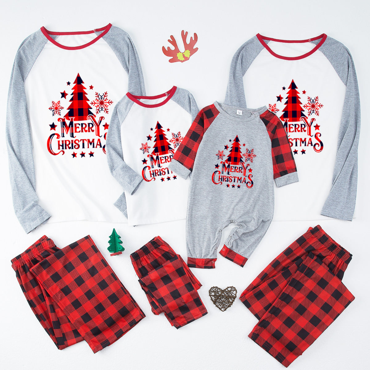 parent-child Christmas homewear