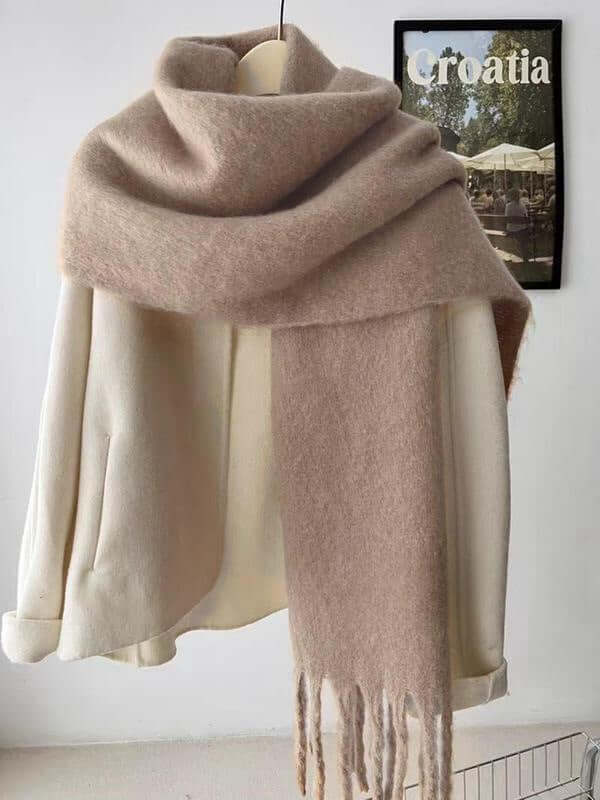Women's Wool-like Autumn And Winter Scarf