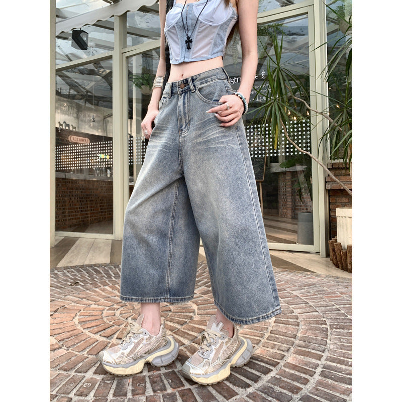 women's wide leg high waist pants