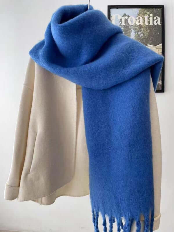 Women's Wool-like Autumn And Winter Scarf
