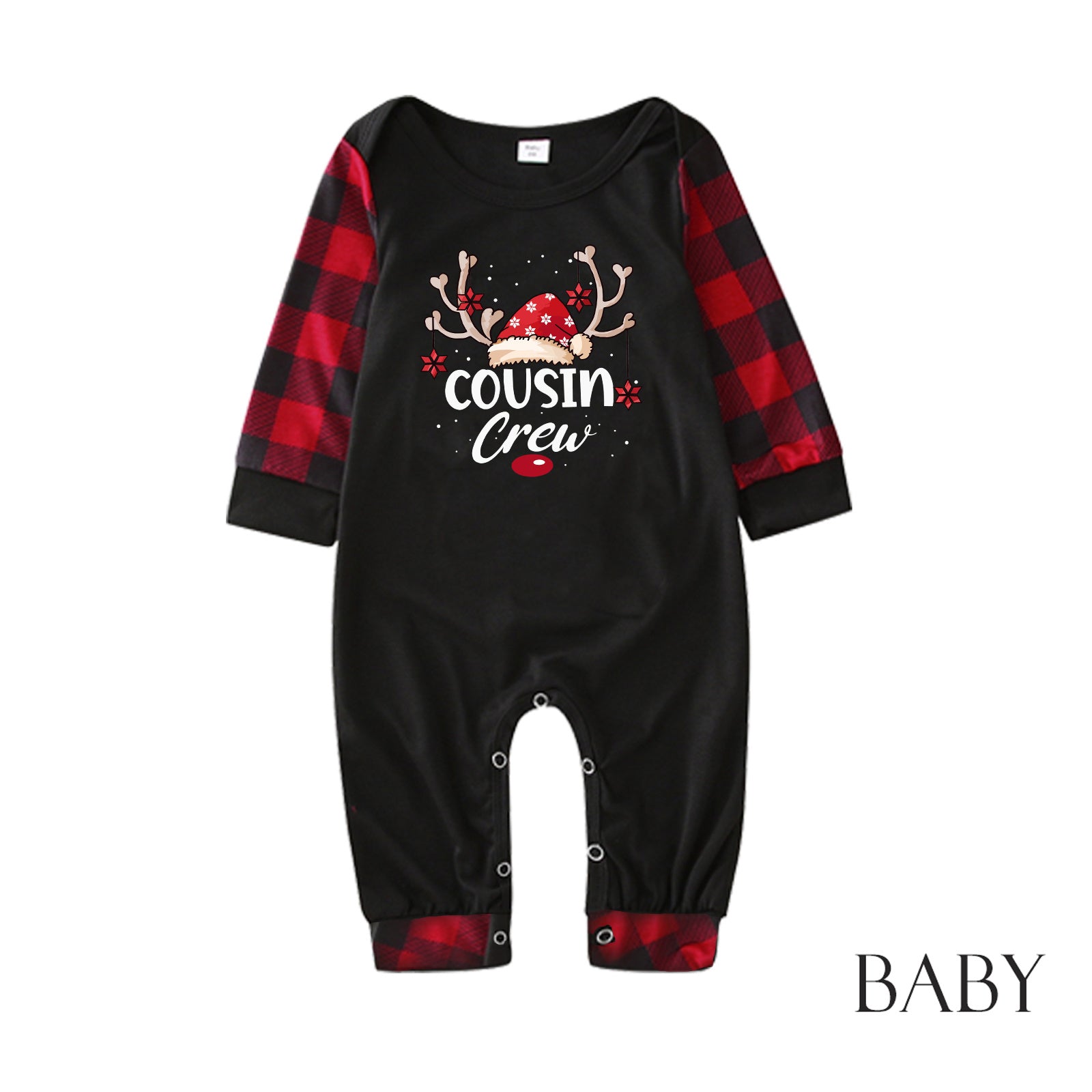 Christmas family matching pajamas set