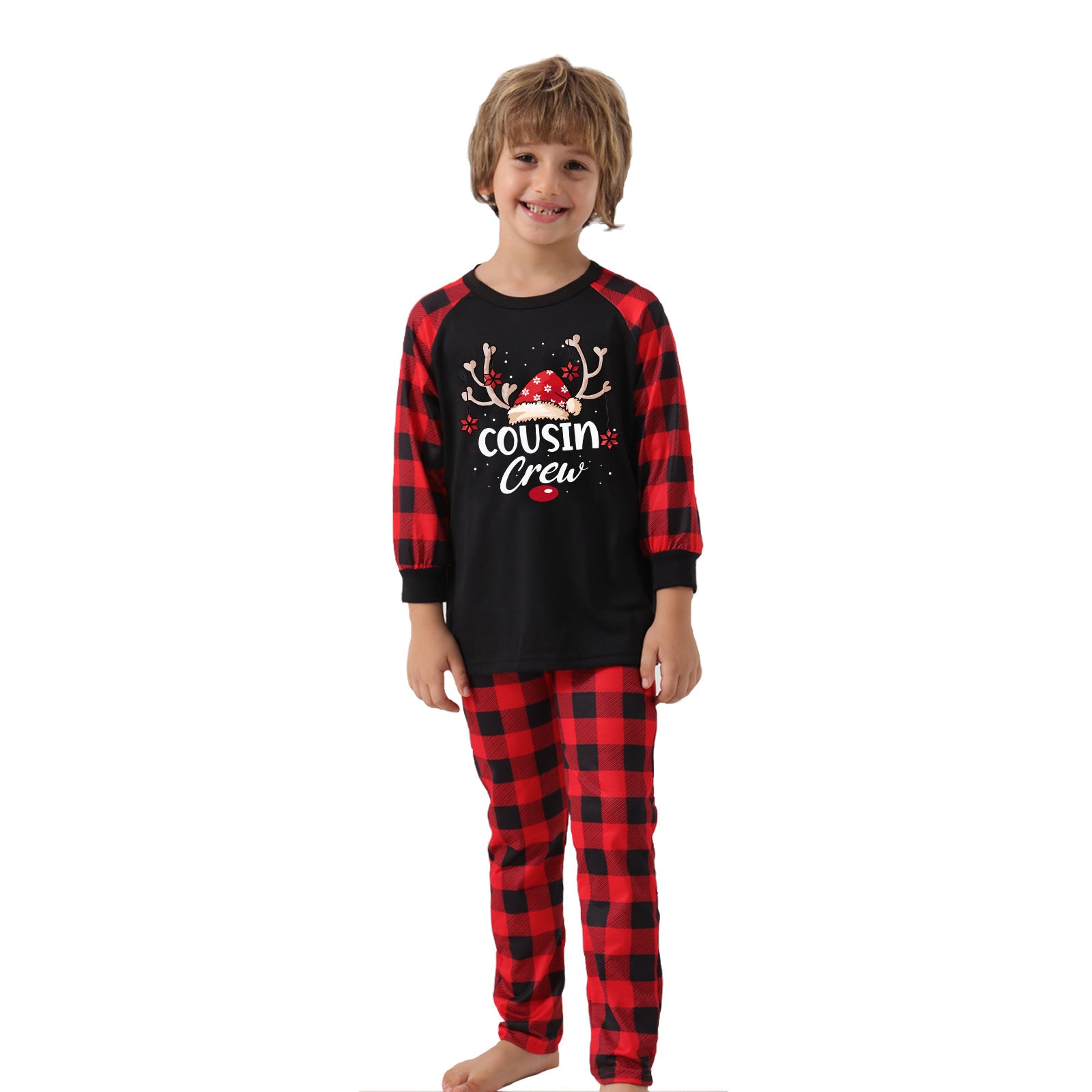 Christmas family matching pajamas set