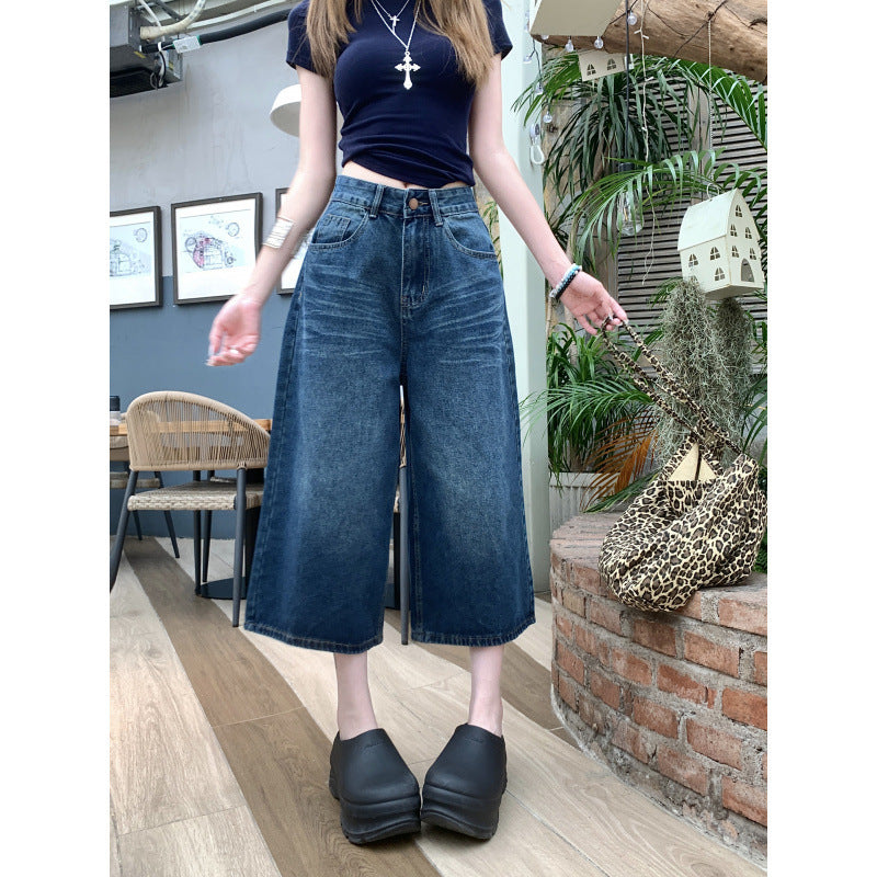 women's wide leg high waist pants