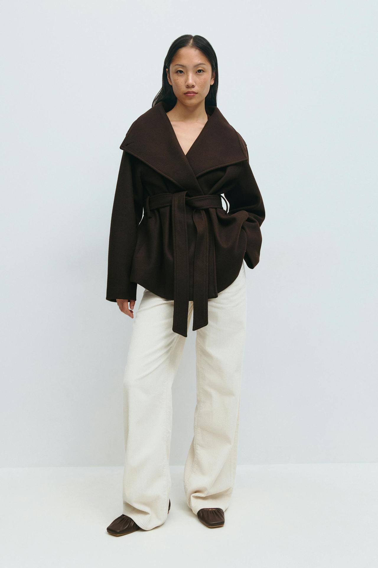 Autumn And Winter High-grade Woolen Coat