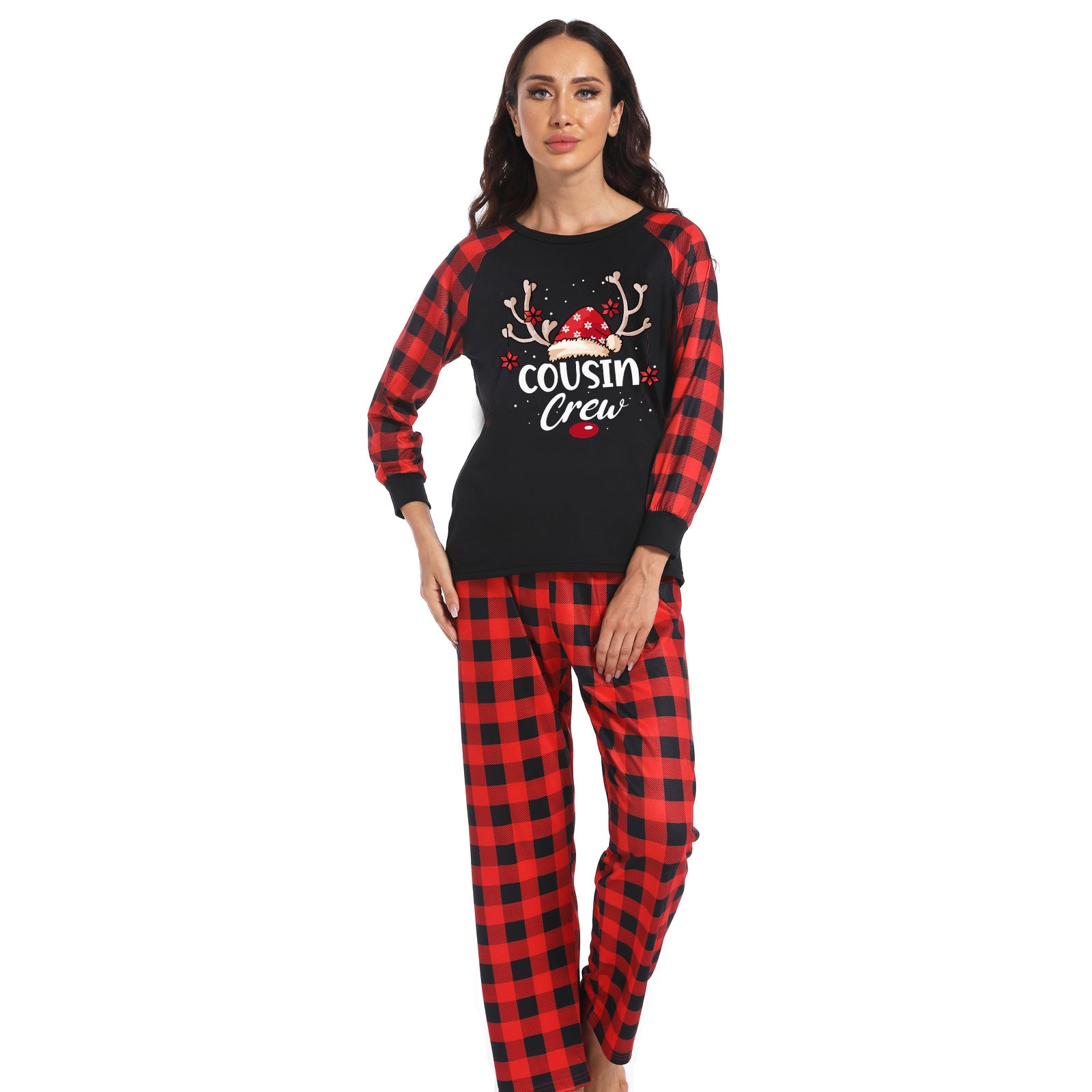 Christmas family matching pajamas set