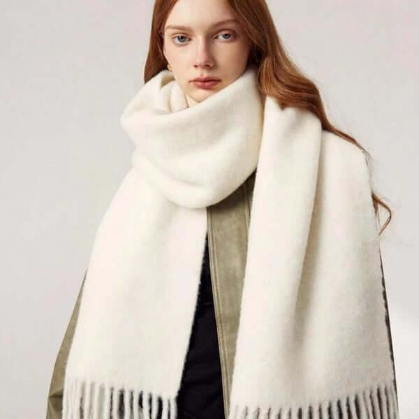 Women's Wool-like Autumn And Winter Scarf