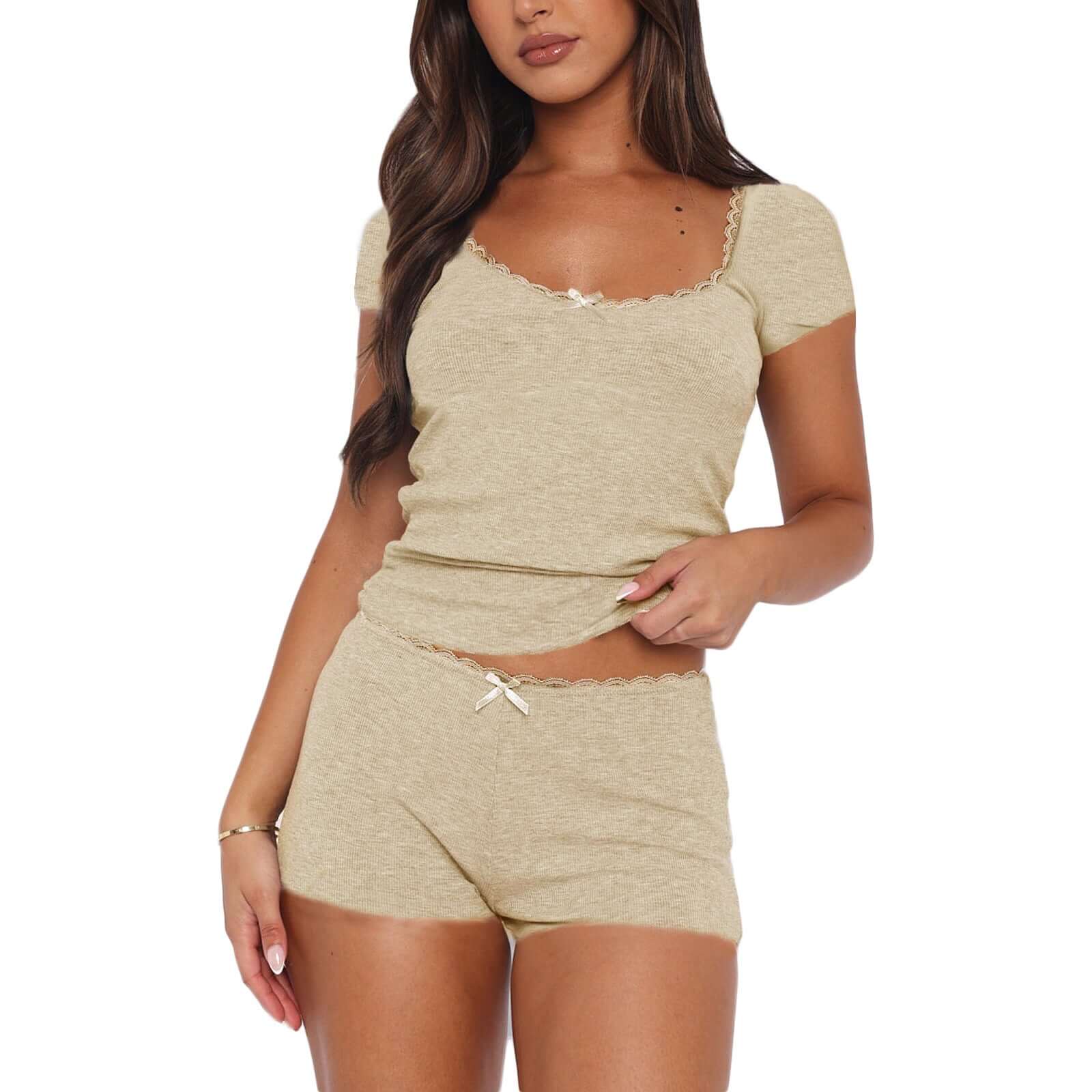 Women's Multi-color Casual Suit Polyester