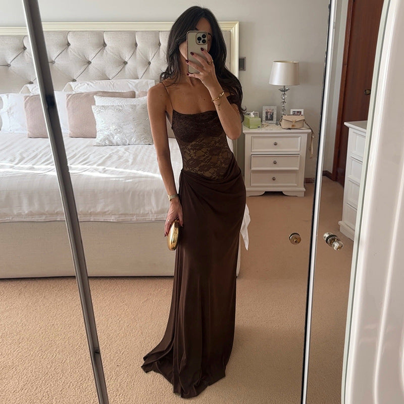 elegant maxi dress for women