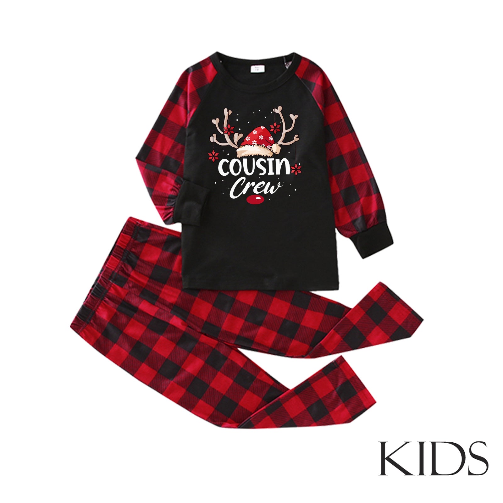 Christmas family matching pajamas set
