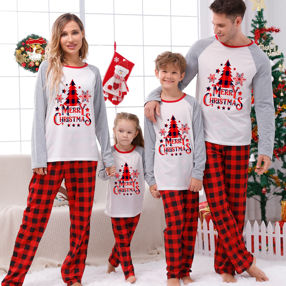 parent-child Christmas homewear