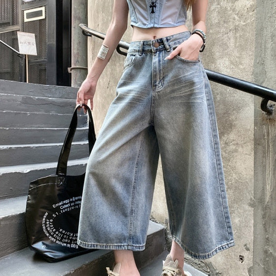 women's wide leg high waist pants