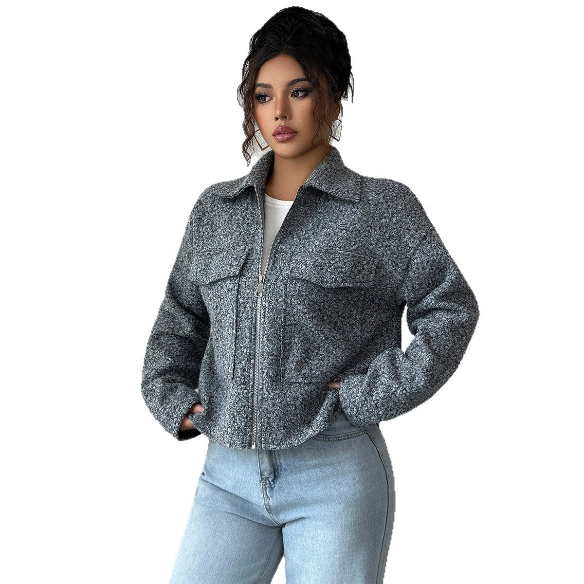 long- sleeved jacket for women 