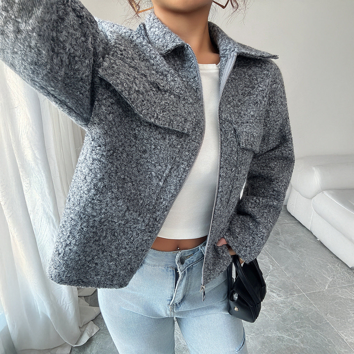 long- sleeved jacket for women 