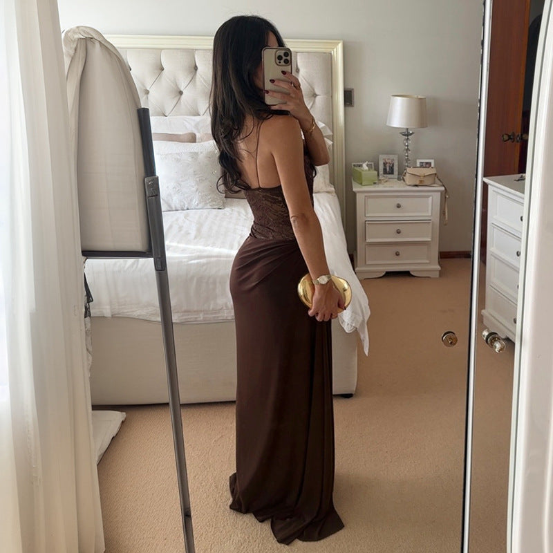elegant maxi dress for women