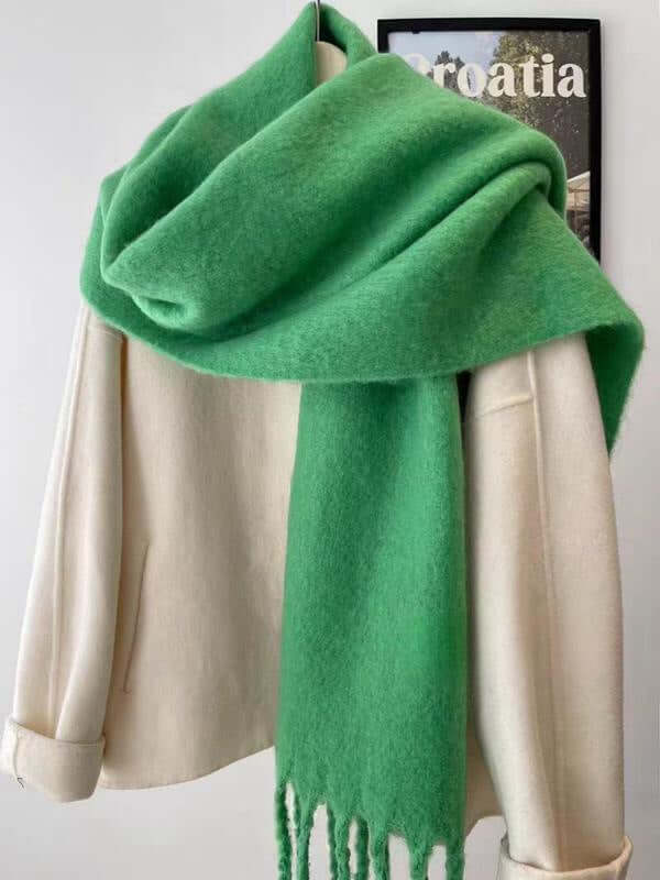 Women's Wool-like Autumn And Winter Scarf
